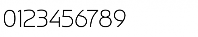 Mersh Extra Light Font OTHER CHARS