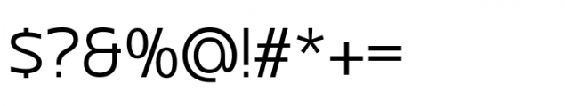 Mersh Light Font OTHER CHARS