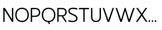 Mersh Light Font UPPERCASE
