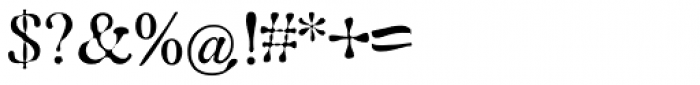 Merss Std Font OTHER CHARS