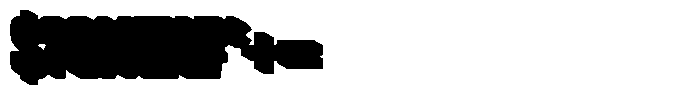 Mertto Modern Extrude Font OTHER CHARS