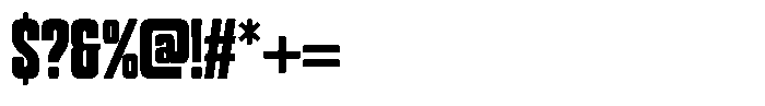 Mertto Modern Regular Font OTHER CHARS