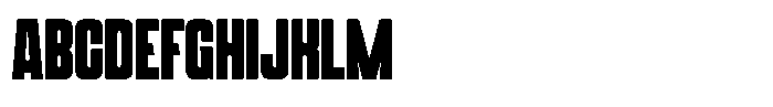 Mertto Modern Regular Font UPPERCASE