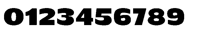 Mertune Bold Font OTHER CHARS