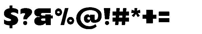 Mertune Light Font OTHER CHARS