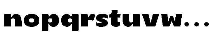 Mertune Light Font LOWERCASE