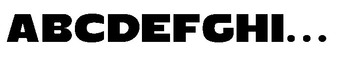 Mertune Regular Font UPPERCASE