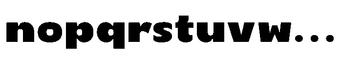 Mertune Regular Font LOWERCASE