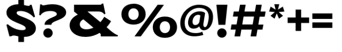 Mervato Three Font OTHER CHARS