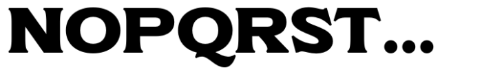 Mervato Three Font LOWERCASE
