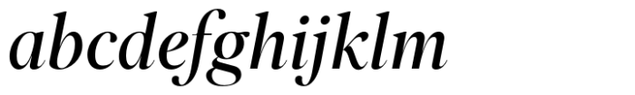 Mesagni Display Medium Italic FONT