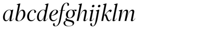 Mesagni Display Regular Italic FONT