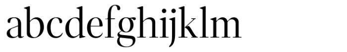 Mesagni Display Regular FONT