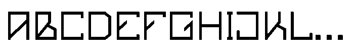 Mesajja Font UPPERCASE