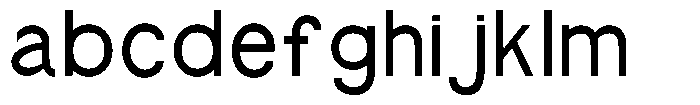 Mesborne FONT