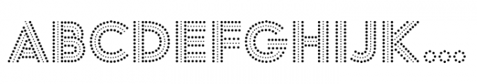 Mesclo Endpoint Font UPPERCASE