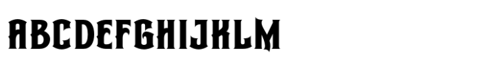 Mesho Regular FONT