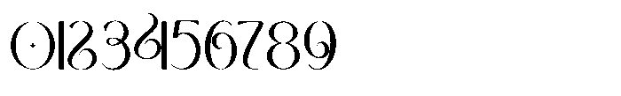 Meslay Regular Font OTHER CHARS