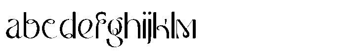 Meslay Regular FONT