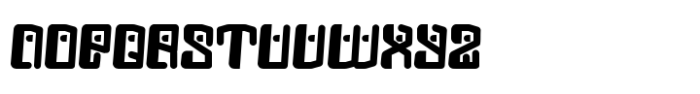 Mesopitav Font LOWERCASE