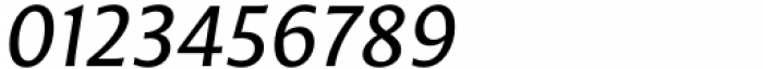 Mestiza Sans Regular Italic Font OTHER CHARS