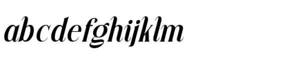 Mesuho Italic FONT