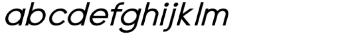 Metablue Bold Italic Font LOWERCASE