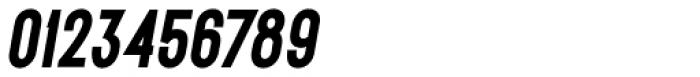 Metafora Black Oblique Font OTHER CHARS