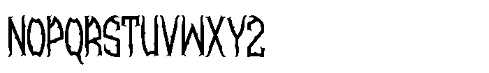 Metagra Font UPPERCASE