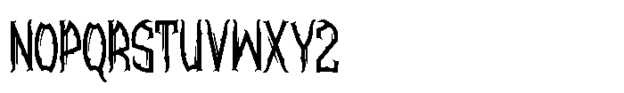 Metagra Font LOWERCASE