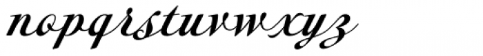 Metairie Regular Font LOWERCASE