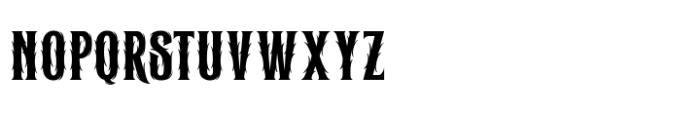 Metal Thorn Font UPPERCASE