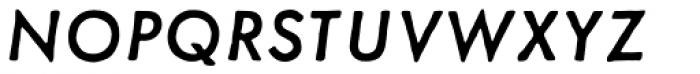 Metallophile Sp8 Medium Italic Font UPPERCASE