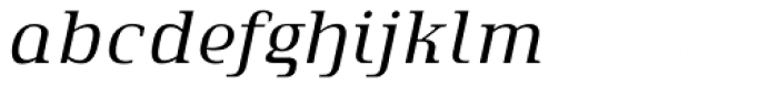 Metamorphosis Italic Font LOWERCASE