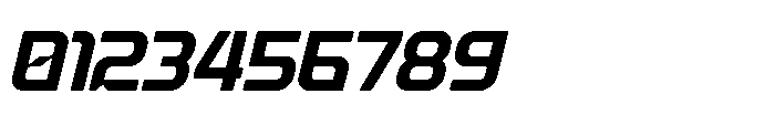 Metaor Aftershift Italic Font OTHER CHARS
