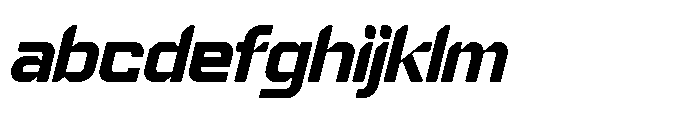 Metaor Aftershift Italic FONT