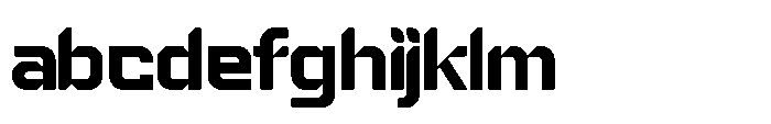 Metaor Aftershift Regular FONT