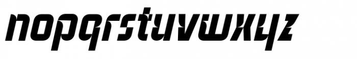 Metaverse Display Bold Italic Font LOWERCASE