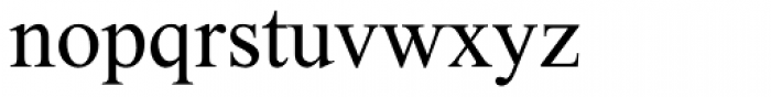 Meteor Condensed Regular MF Italic Font LOWERCASE