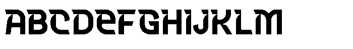 Meteor Horizon Regular FONT