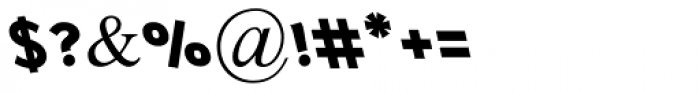 Meteor MF Black Oblique Font OTHER CHARS