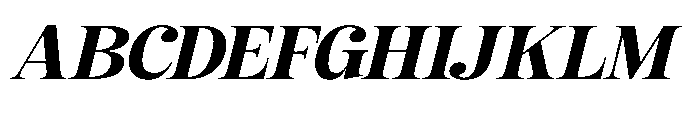 Metguy Behope Italic Font UPPERCASE