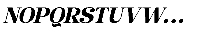 Metguy Behope Italic Font UPPERCASE