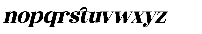 Metguy Behope Italic Font LOWERCASE