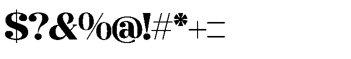 Metguy Behope Regular Font OTHER CHARS