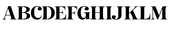 Metguy Behope Regular Font UPPERCASE
