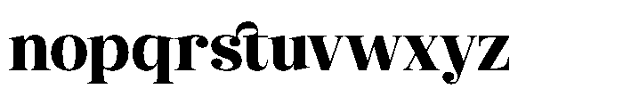 Metguy Behope Regular Font LOWERCASE