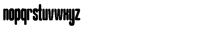 Metha Regular Font LOWERCASE