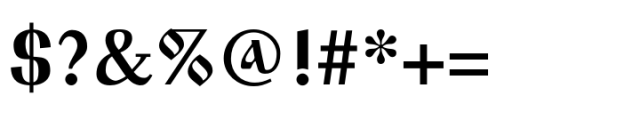 Method Std Alternates Font OTHER CHARS