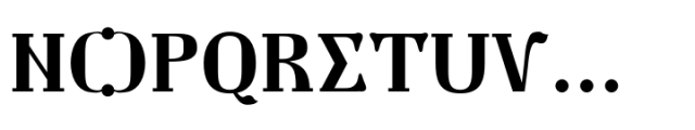 Method Std Alternates Font UPPERCASE